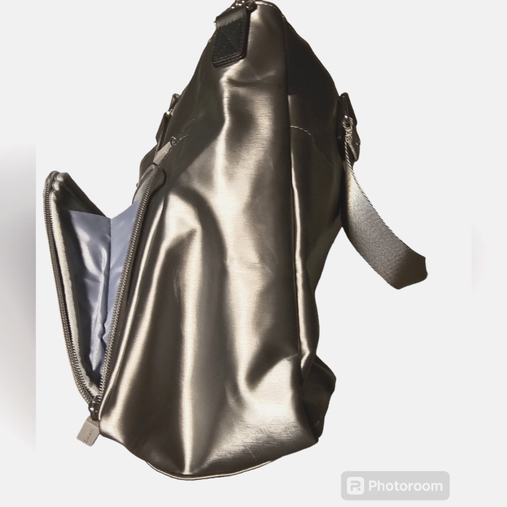 IHKWIP Cargo Catchall Tote Crossbody Straps Metallic Bag - Picture 11 of 16